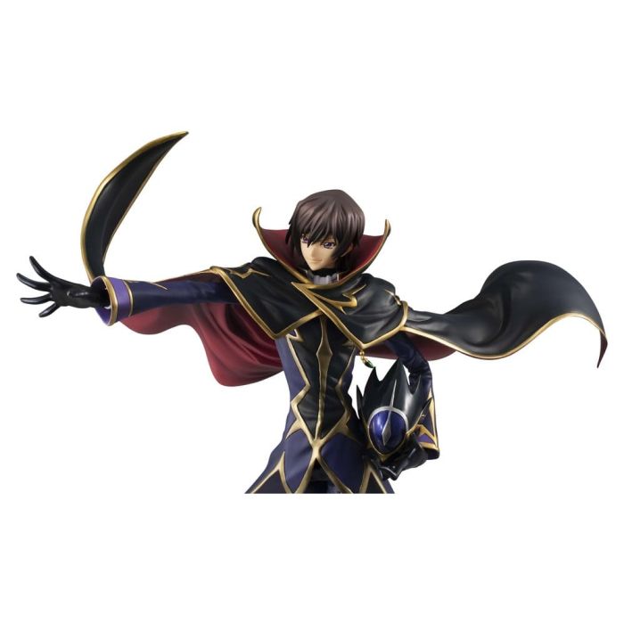 Code Geass: Lelouch of the Re;surrection Precious G.E.M. Series PVC Figure L.L. & C.C. 25 cm (20th Anniversary Repeat)