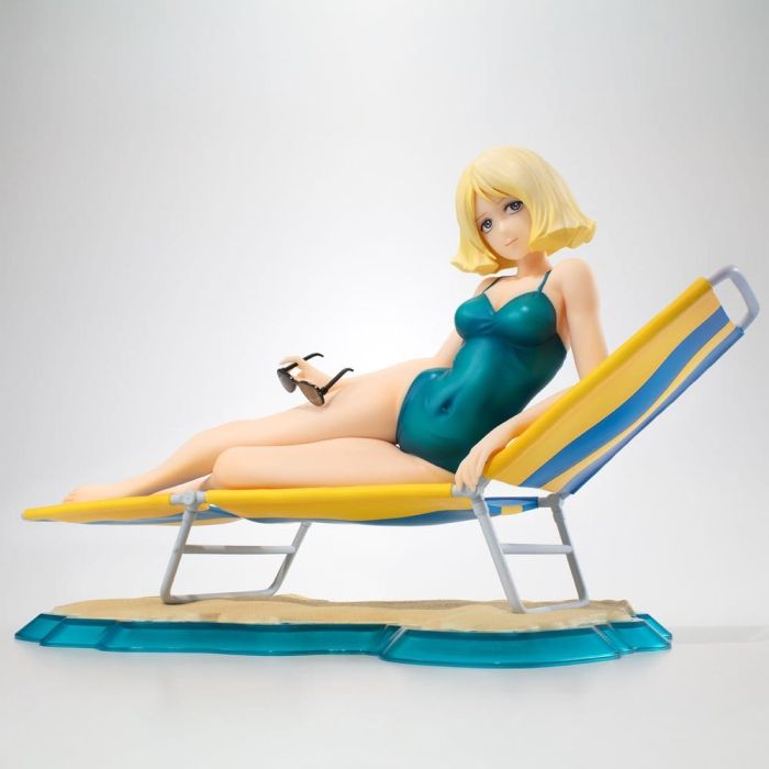 Mobile Suit Gundam GGG (Gundam Girls Generation) PVC Figure Sayla Mass Break time 19 cm (Repeat)