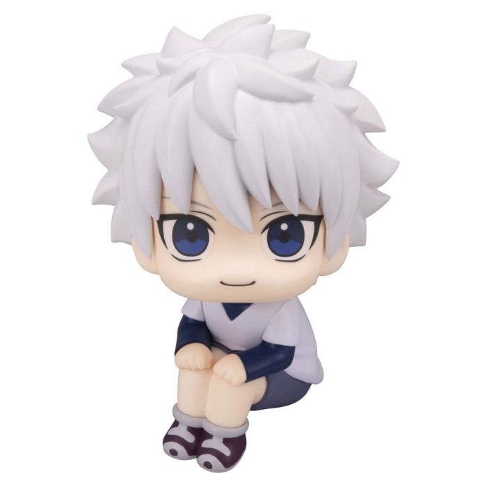 Hunter x Hunter Look Up PVC Figures 2-Pack Gon Freecss & Killua Zoldyck 11 cm (with gift)