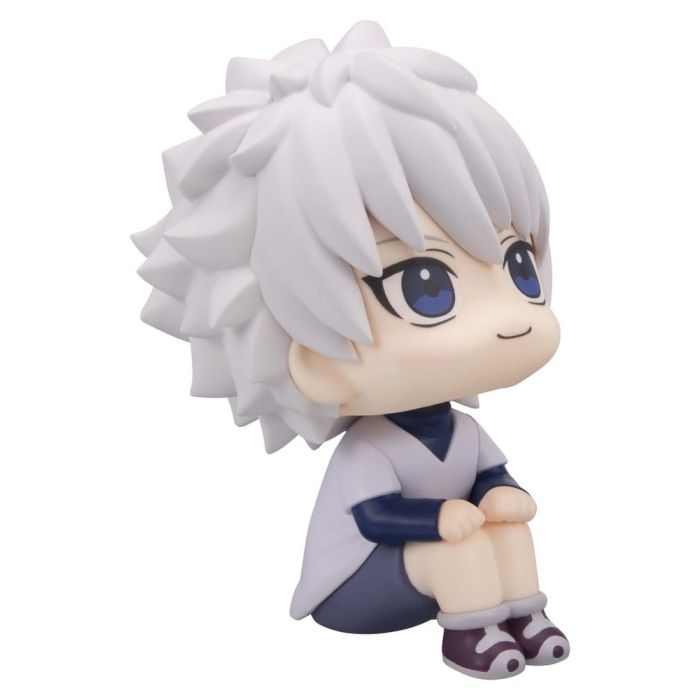 Hunter x Hunter Look Up PVC Figures 2-Pack Gon Freecss & Killua Zoldyck 11 cm (with gift)