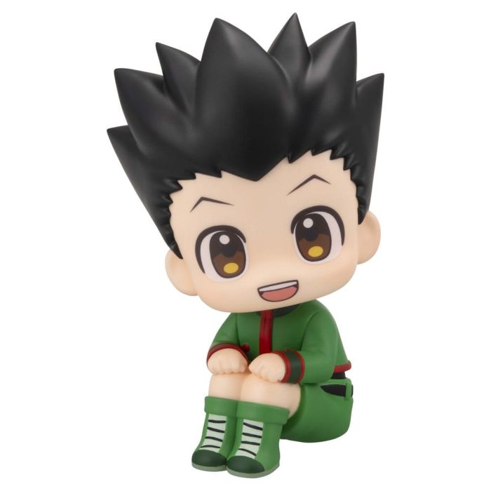 Hunter x Hunter Look Up PVC Figures 2-Pack Gon Freecss & Killua Zoldyck 11 cm (with gift)