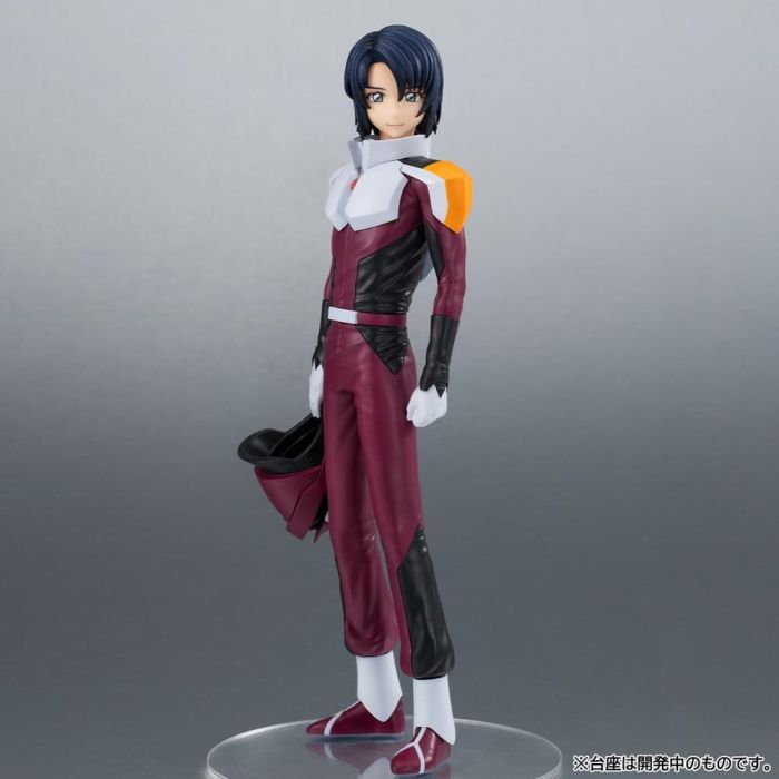 Mobile Suit Gundam SEED Lucrea Lite PVC Figure Athrun Zala Pilot Suit Ver. 21 cm