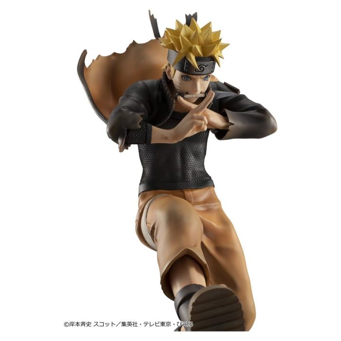 Naruto Shippuden G.E.M. series PVC Figure Naruto Uzumaki Great Ninja War Ver. 26 cm (Repeat)