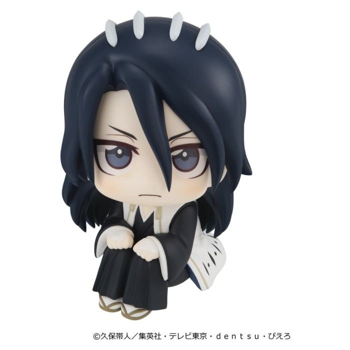 Bleach Thousand-Year Blood War Look Up PVC Figure Byakuya Kuchiki 11 cm (Repeat)