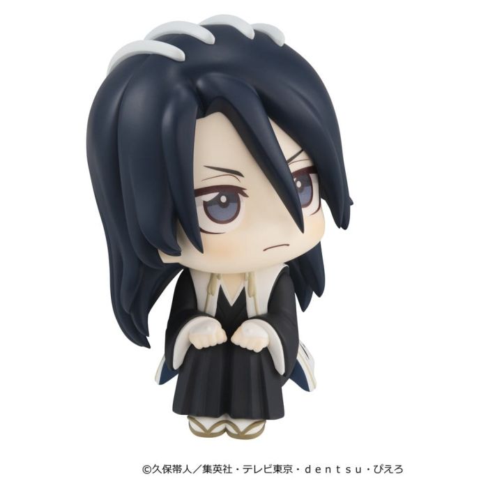 Bleach Thousand-Year Blood War Look Up PVC Figure Byakuya Kuchiki 11 cm (Repeat)