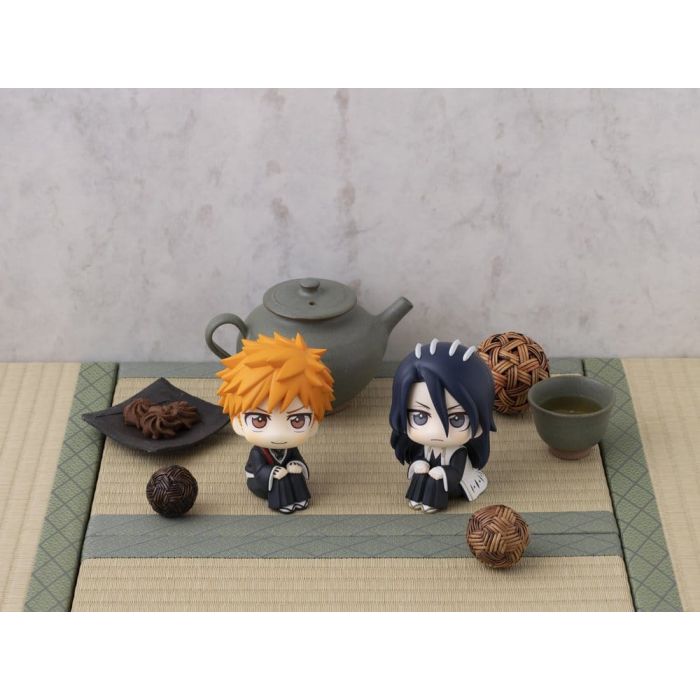 Bleach Thousand-Year Blood War Look Up PVC Figure Byakuya Kuchiki 11 cm (Repeat)