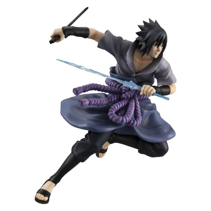 Naruto Shippuden G.E.M. Series PVC Figure Sasuke Uchiha Great Ninja War Ver. 23 cm (Repeat)