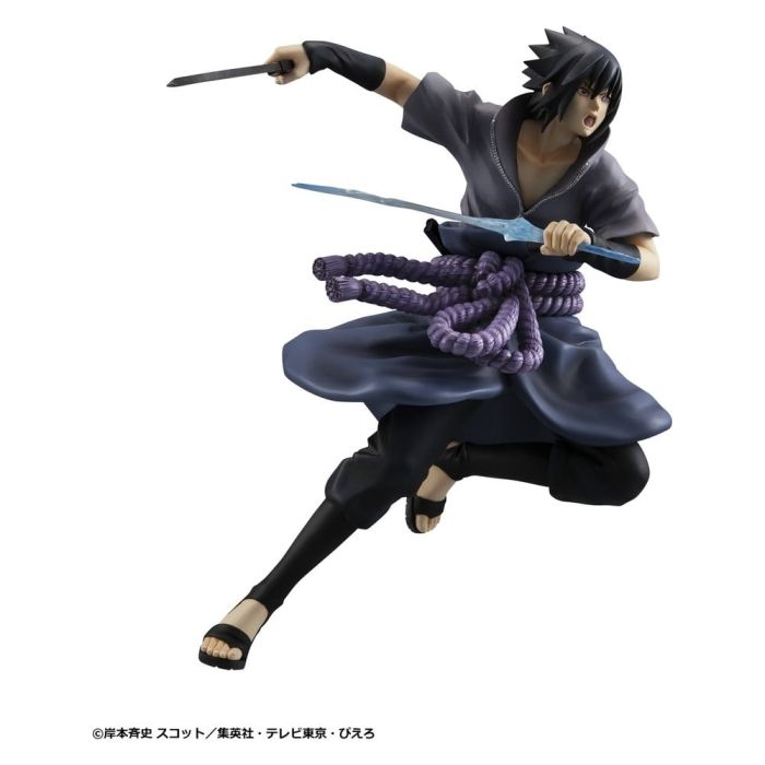 Naruto Shippuden G.E.M. Series PVC Figure Sasuke Uchiha Great Ninja War Ver. 23 cm (Repeat)