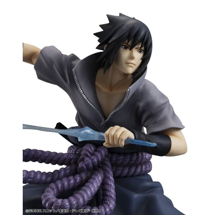Naruto Shippuden G.E.M. Series PVC Figure Sasuke Uchiha Great Ninja War Ver. 23 cm (Repeat)