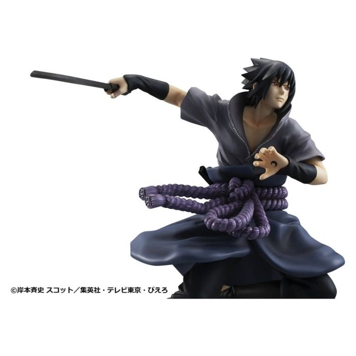 Naruto Shippuden G.E.M. Series PVC Figure Sasuke Uchiha Great Ninja War Ver. 23 cm (Repeat)
