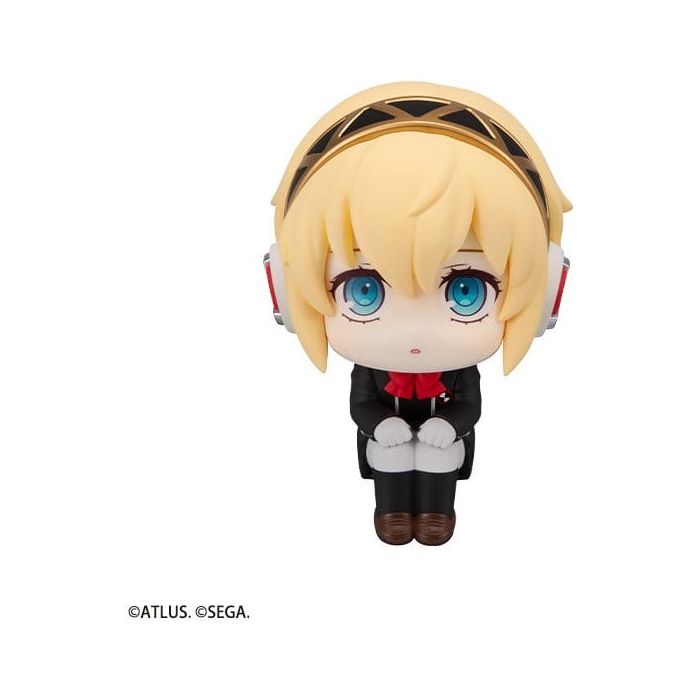 Persona 3 Look Up PVC Figures 2-Pack Reload Hero & Aegis 11 cm (with gift)