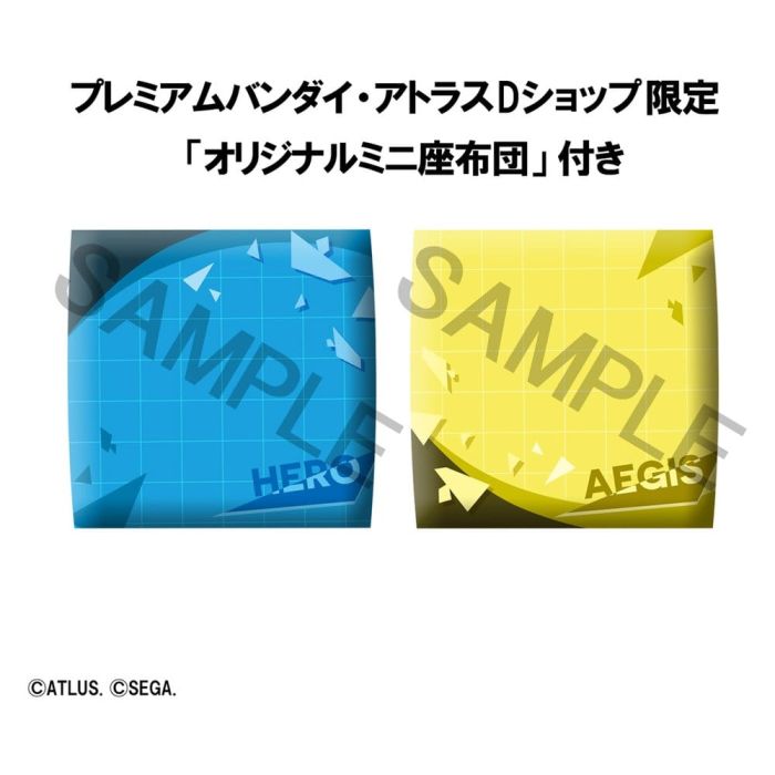 Persona 3 Look Up PVC Figures 2-Pack Reload Hero & Aegis 11 cm (with gift)