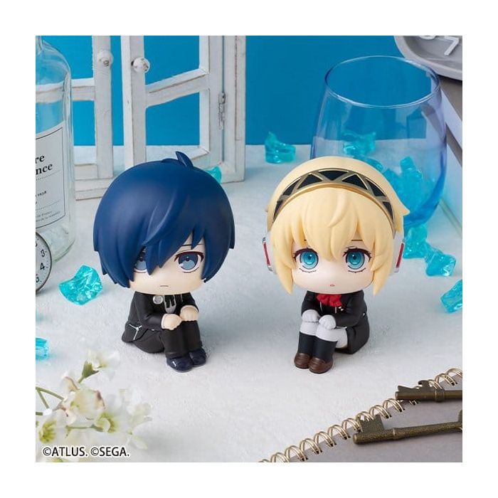 Persona 3 Look Up PVC Figures 2-Pack Reload Hero & Aegis 11 cm (with gift)