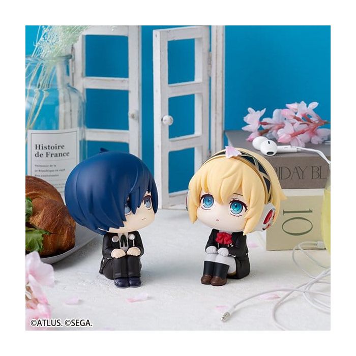 Persona 3 Look Up PVC Figures 2-Pack Reload Hero & Aegis 11 cm (with gift)