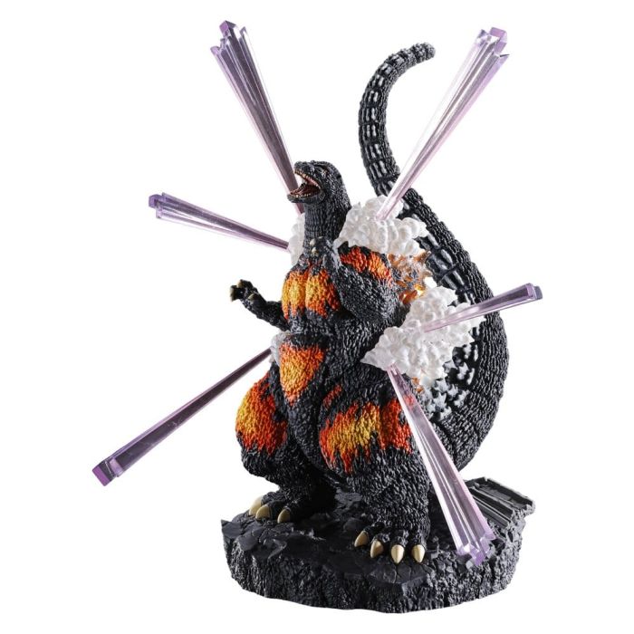 Godzilla Petitrama EX 01 Mini Figures Set (with gift)