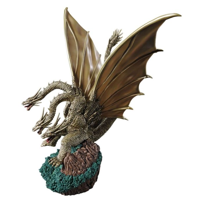 Godzilla Petitrama EX 01 Mini Figures Set (with gift)