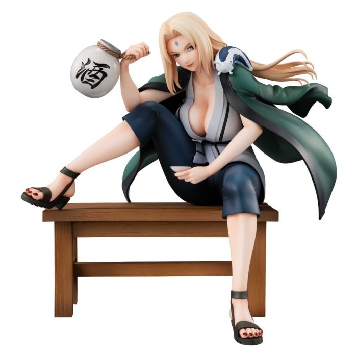 Naruto Shippuden Naruto Gals PVC Figure Tsunade Ver.2 16 cm (Repeat)