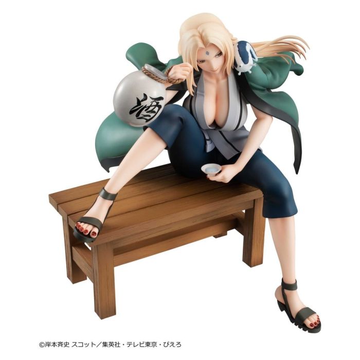 Naruto Shippuden Naruto Gals PVC Figure Tsunade Ver.2 16 cm (Repeat)