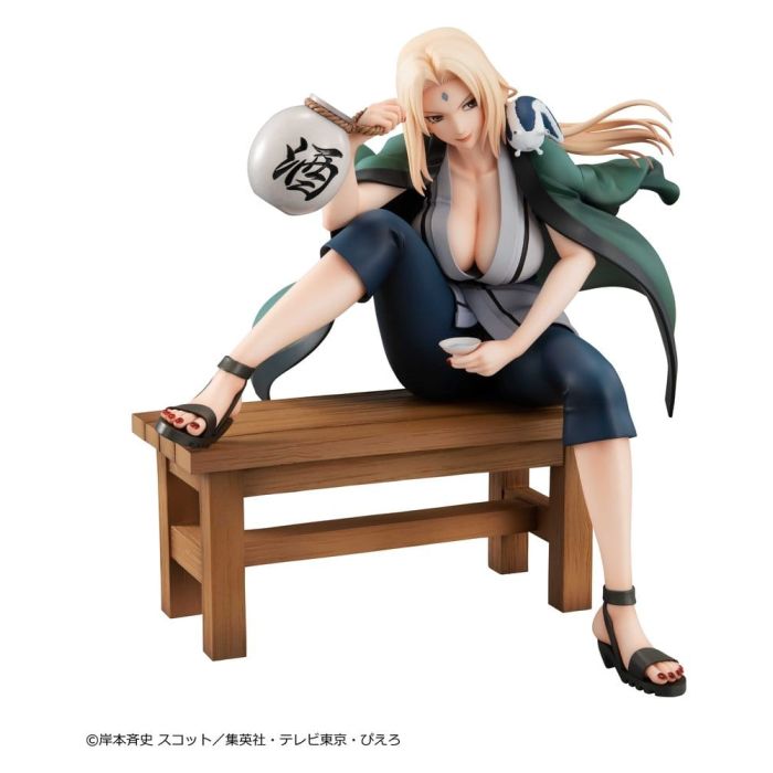 Naruto Shippuden Naruto Gals PVC Figure Tsunade Ver.2 16 cm (Repeat)