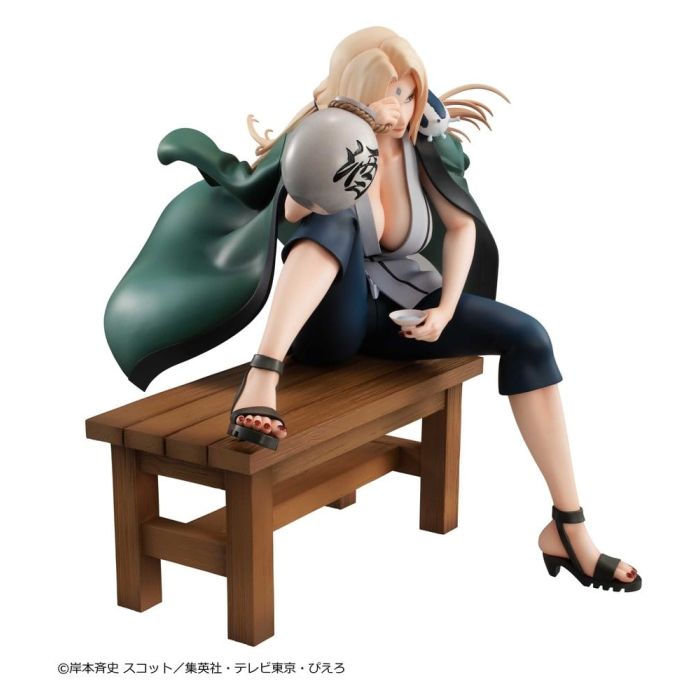 Naruto Shippuden Naruto Gals PVC Figure Tsunade Ver.2 16 cm (Repeat)