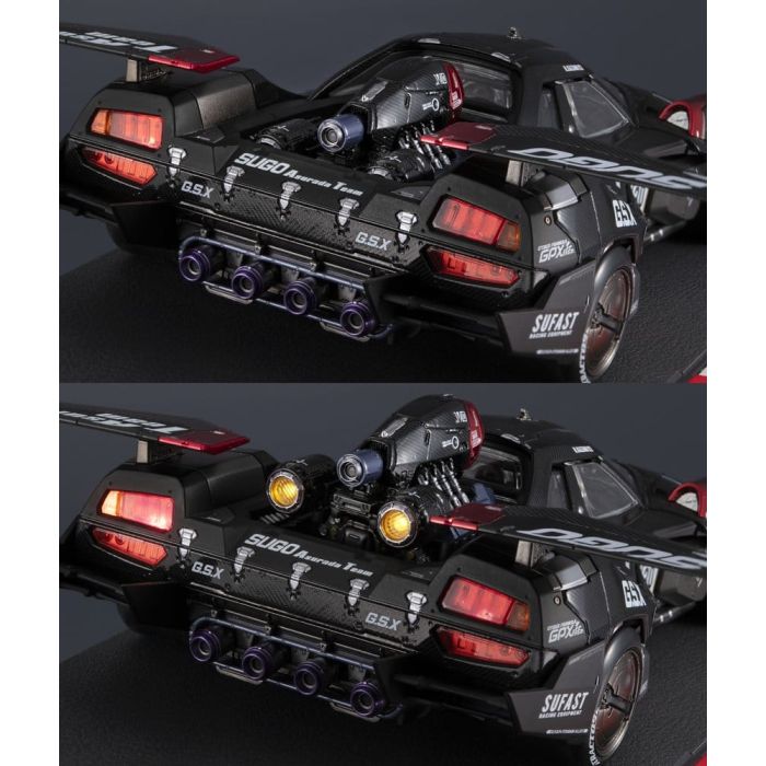 Future GPX Cyber Formula Variable Action Hi-SPEC United Vehicle Asurada G.S.X RS SIREN 26 cm