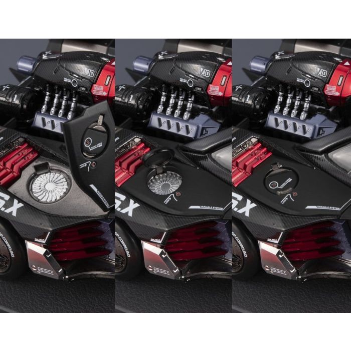 Future GPX Cyber Formula Variable Action Hi-SPEC United Vehicle Asurada G.S.X RS SIREN 26 cm