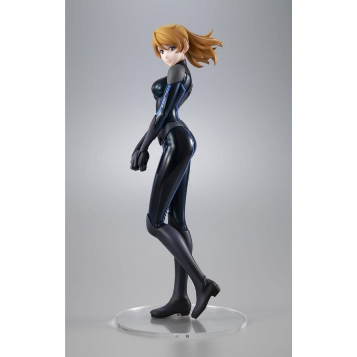 Star Blazers Rebel 3199 Yamato Girls Collection PVC Figure Moriyuki Dezariam Suit Ver. 19 cm