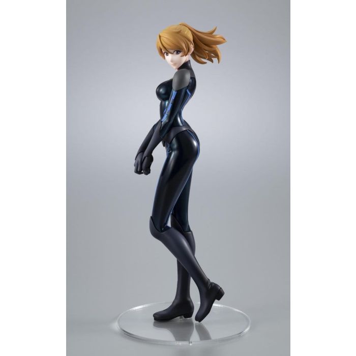 Star Blazers Rebel 3199 Yamato Girls Collection PVC Figure Moriyuki Dezariam Suit Ver. 19 cm