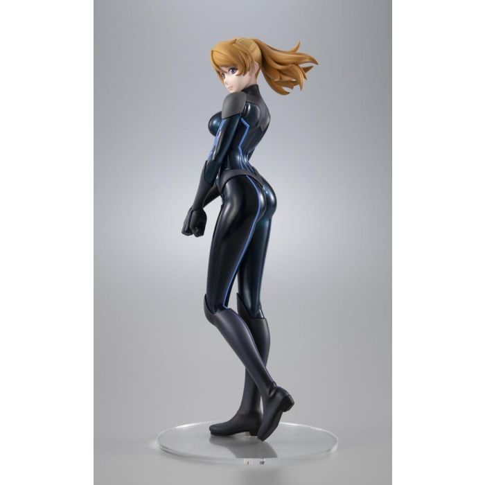 Star Blazers Rebel 3199 Yamato Girls Collection PVC Figure Moriyuki Dezariam Suit Ver. 19 cm
