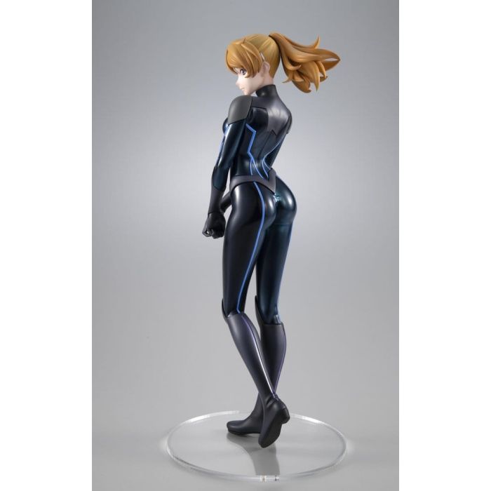 Star Blazers Rebel 3199 Yamato Girls Collection PVC Figure Moriyuki Dezariam Suit Ver. 19 cm