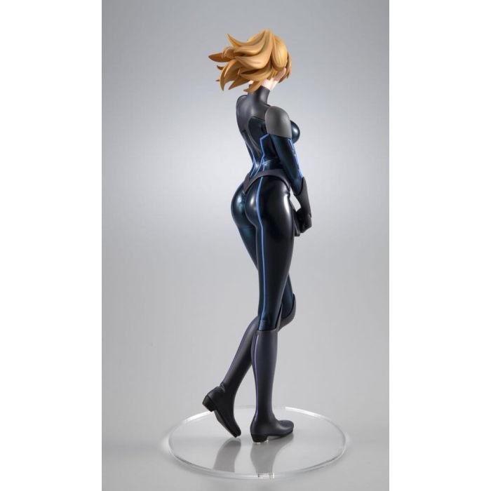 Star Blazers Rebel 3199 Yamato Girls Collection PVC Figure Moriyuki Dezariam Suit Ver. 19 cm