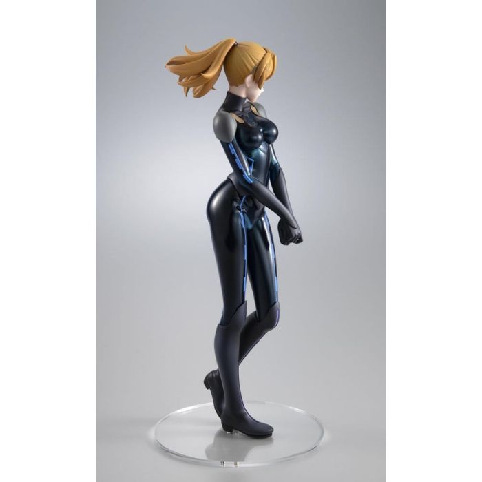 Star Blazers Rebel 3199 Yamato Girls Collection PVC Figure Moriyuki Dezariam Suit Ver. 19 cm