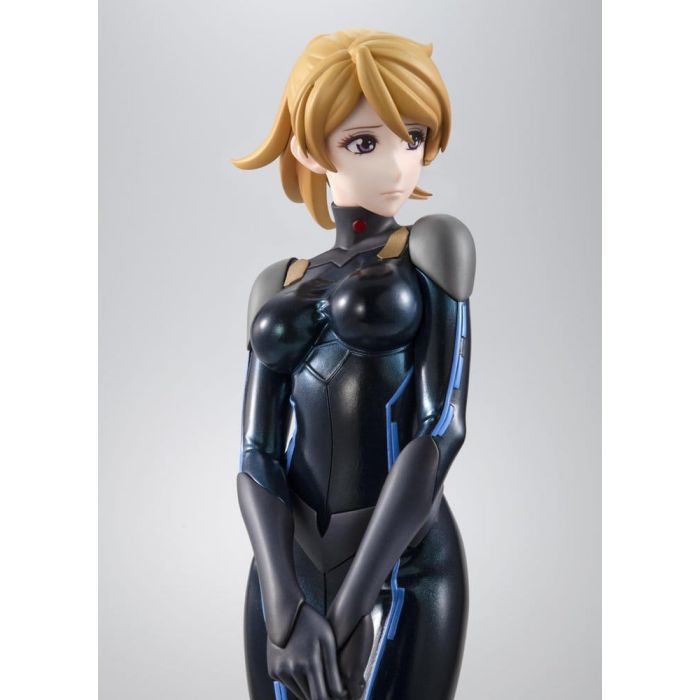 Star Blazers Rebel 3199 Yamato Girls Collection PVC Figure Moriyuki Dezariam Suit Ver. 19 cm