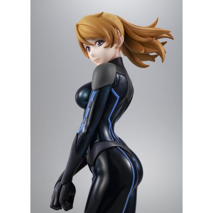 Star Blazers Rebel 3199 Yamato Girls Collection PVC Figure Moriyuki Dezariam Suit Ver. 19 cm