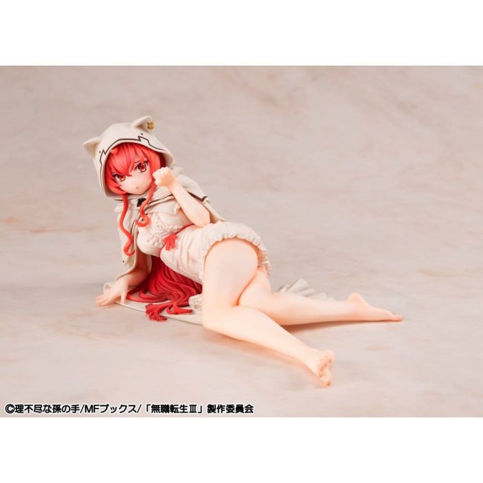 Mushoku Tensei: Jobless Reincarnation Melty Princess PVC Figure Eris Sleep with Eris Ver. Palm Size 12 cm