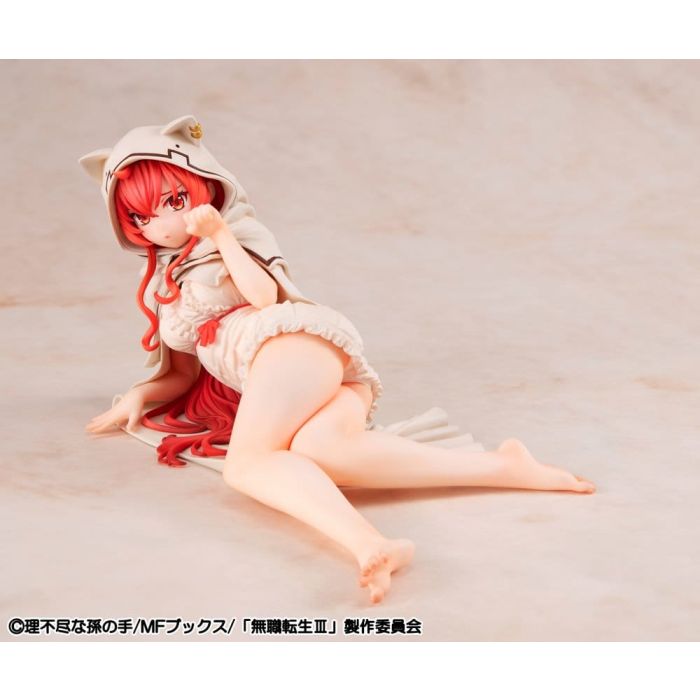 Mushoku Tensei: Jobless Reincarnation Melty Princess PVC Figure Eris Sleep with Eris Ver. Palm Size 12 cm