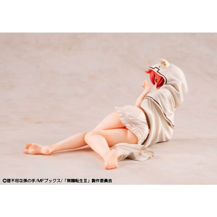 Mushoku Tensei: Jobless Reincarnation Melty Princess PVC Figure Eris Sleep with Eris Ver. Palm Size 12 cm