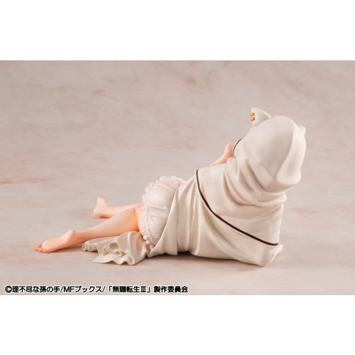 Mushoku Tensei: Jobless Reincarnation Melty Princess PVC Figure Eris Sleep with Eris Ver. Palm Size 12 cm