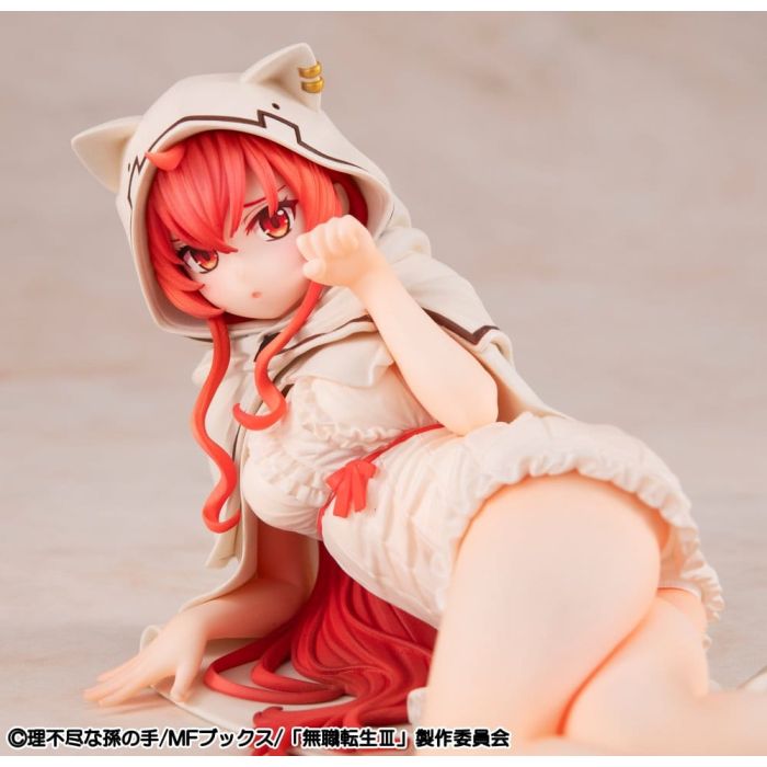 Mushoku Tensei: Jobless Reincarnation Melty Princess PVC Figure Eris Sleep with Eris Ver. Palm Size 12 cm