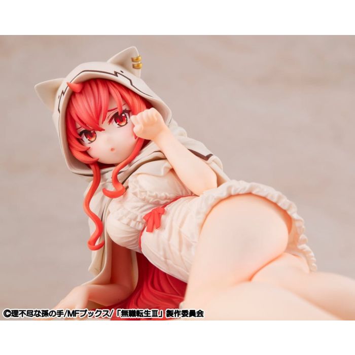 Mushoku Tensei: Jobless Reincarnation Melty Princess PVC Figure Eris Sleep with Eris Ver. Palm Size 12 cm