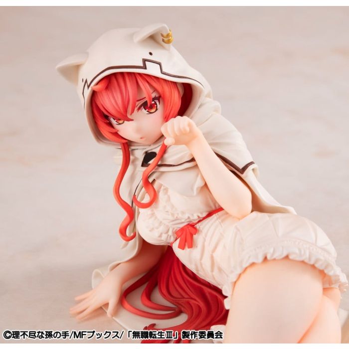 Mushoku Tensei: Jobless Reincarnation Melty Princess PVC Figure Eris Sleep with Eris Ver. Palm Size 12 cm