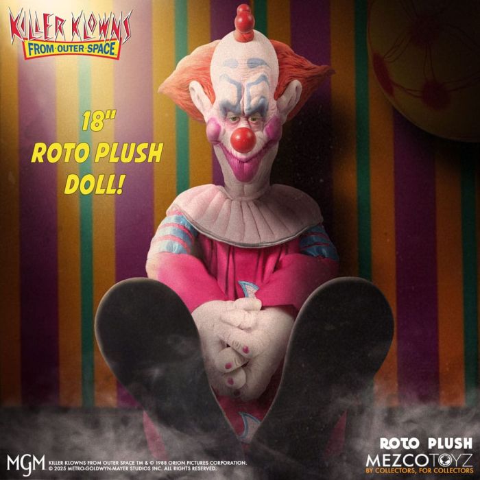 Killer Klowns from Outer Space MDS Roto Plush Doll Slim 46 cm