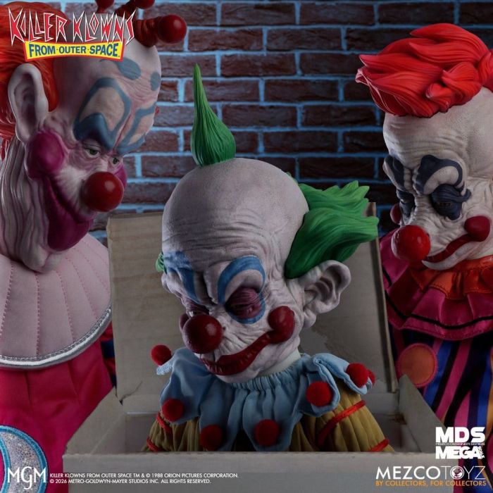 Killer Klowns From Outer Space MDS Mega Scale Plush Doll Shorty 38 cm