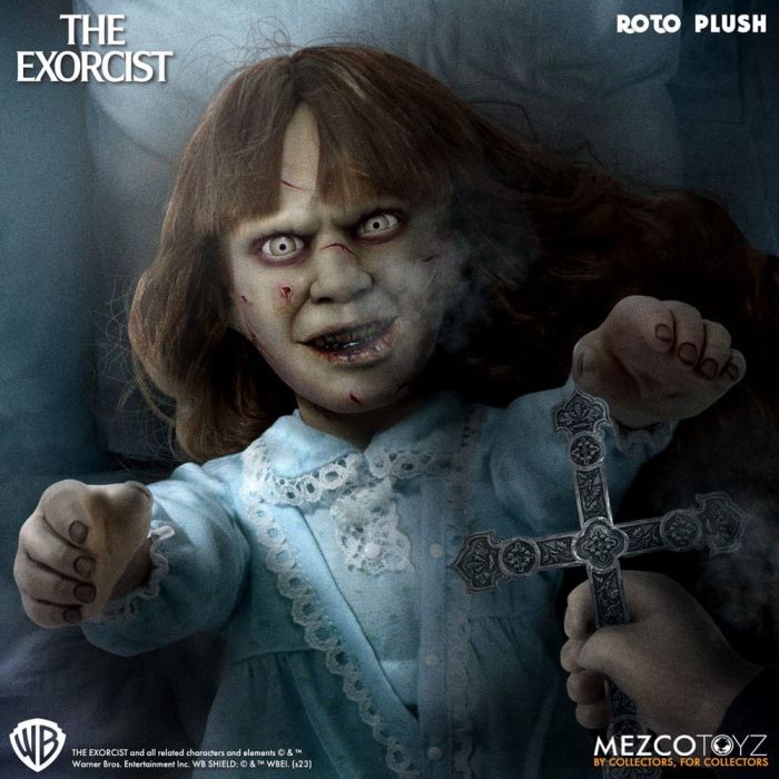 L'Exorciste MDS Roto Plush Doll Regan MacNeil 46 cm