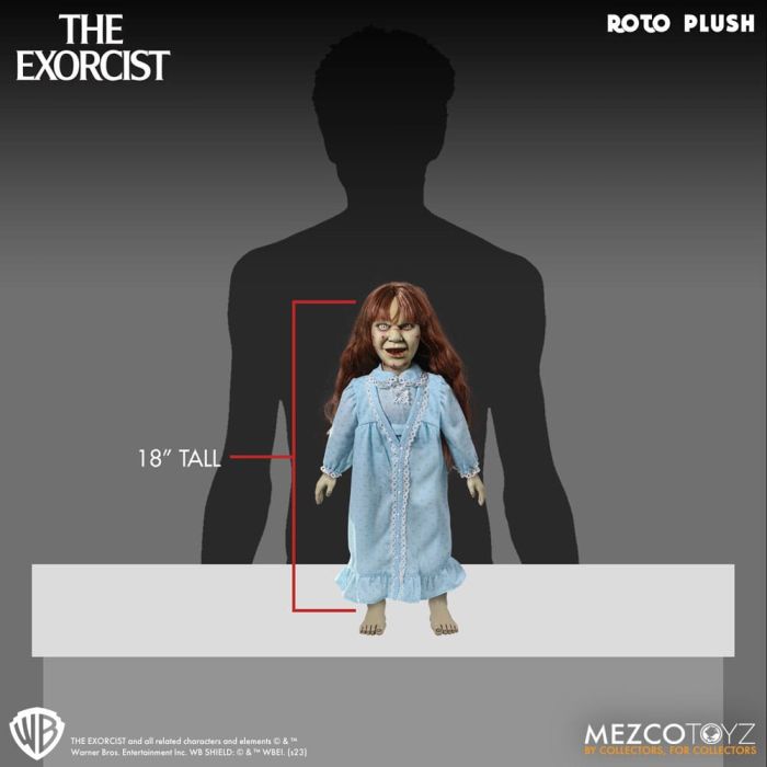 L'Exorciste MDS Roto Plush Doll Regan MacNeil 46 cm