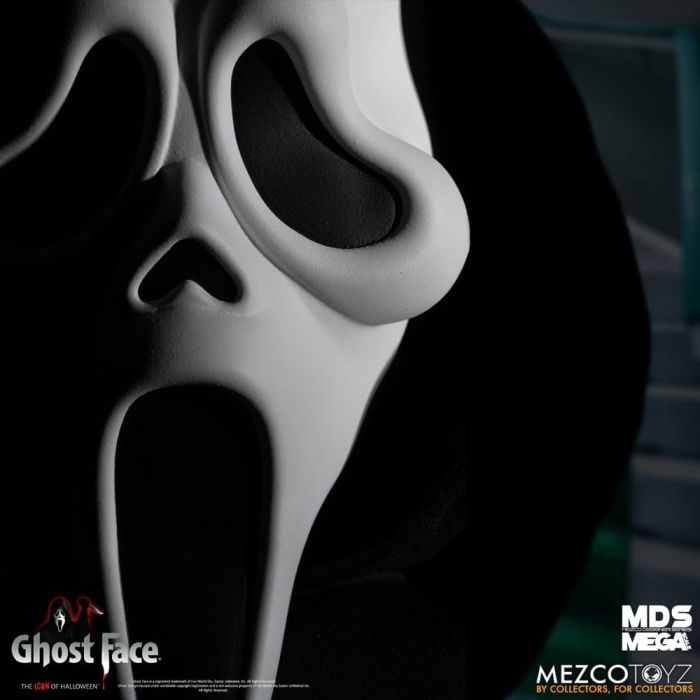 Ghost Face MDS Mega Scale Plush Doll Ghost Face 38 cm