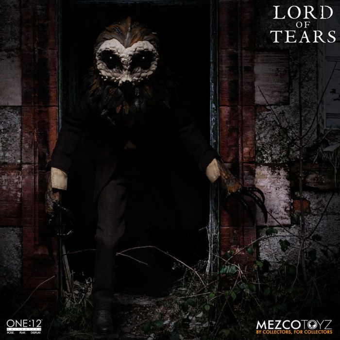 Lord of Tears Action Figure 1/12 The Owlman 17 cm