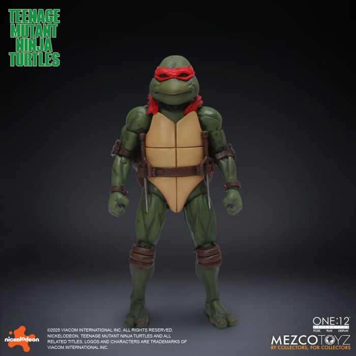 Teenage Mutant Ninja Turtles Figures box set 1/12 Teenage Mutant Ninja Turtles (1990 Movie) 15 cm