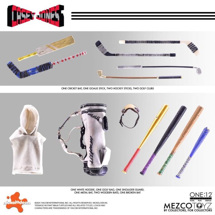 Teenage Mutant Ninja Turtles Figure 1/12 Casey Jones 17 cm