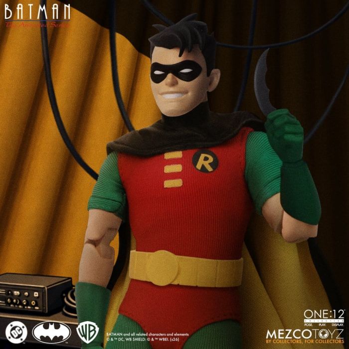 Batman: The Animated Series One:12 Collective Action Figure 1/12 Robin 17 cm